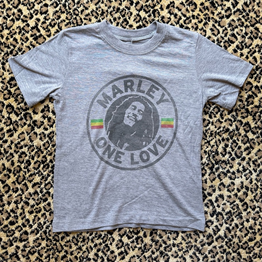 Bob Marley T-shirt (boys 4T) (NWT)